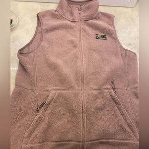 LL Bean Women’s fleece Vest